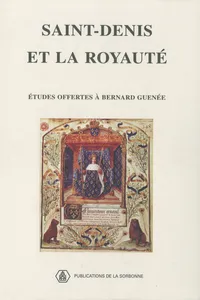 Saint-Denis et la royauté_cover