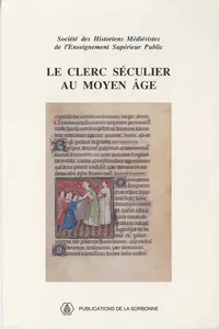 Le clerc séculier au Moyen Âge_cover