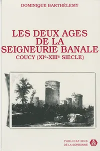 Les deux âges de la seigneurie banale_cover