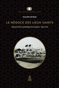 Le Négoce des Lieux saints_cover
