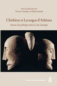 Clisthène et Lycurgue d’Athènes_cover