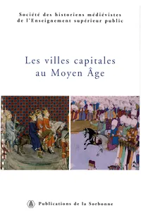 Les villes capitales au Moyen Âge_cover