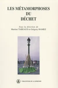Les métamorphoses du déchet_cover