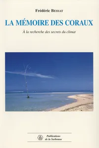 La mémoire des coraux_cover