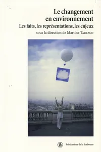 Le changement en environnement_cover