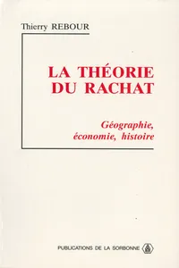 La théorie du rachat_cover