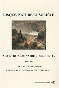 Risque, nature et société_cover