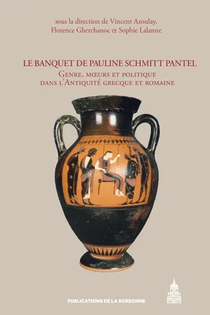 Le banquet de Pauline Schmitt Pantel
