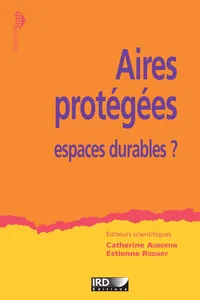 Aires protégées, espaces durables ?_cover