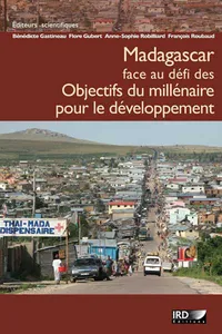 Madagascar face au défi des Objectifs du millénaire pour le développement_cover