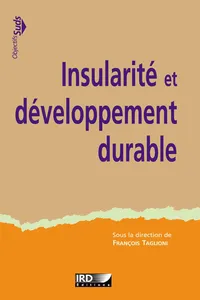Insularité et développement durable_cover