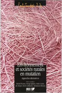 Environnement et sociétés rurales en mutation_cover