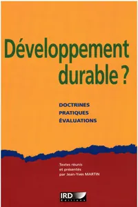 Développement durable ?_cover