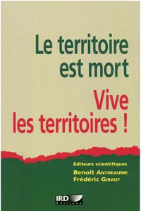 Le territoire est mort, vive les territoires !_cover
