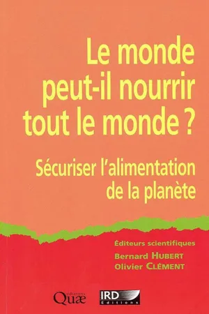 Le monde peut-il nourrir tout le monde ?
