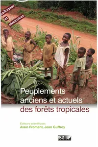 Peuplements anciens et actuels des forêts tropicales_cover