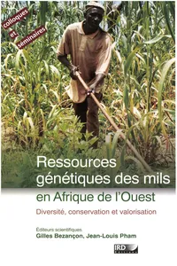 Ressources génétiques des mils en Afrique de l’Ouest_cover