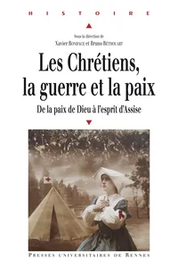 Les chrétiens, la guerre et la paix_cover