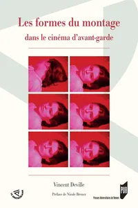 Les formes du montage dans le cinéma d’avant-garde_cover