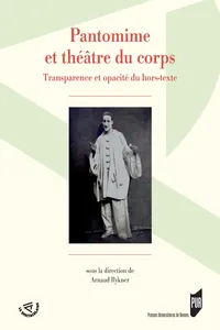 Pantomime et théâtre du corps_cover