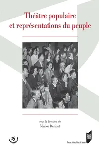 Théâtre populaire et représentations du peuple_cover
