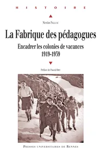 La fabrique des pédagogues_cover