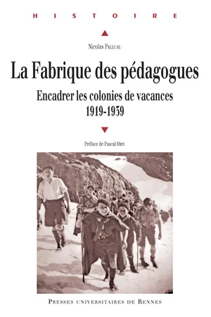 La fabrique des pédagogues