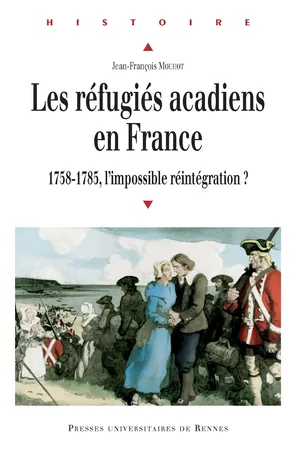Les réfugiés acadiens en France