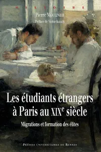 Les étudiants étrangers à Paris au XIXe siècle_cover