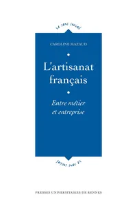 L'artisanat français_cover