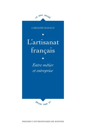 L'artisanat français