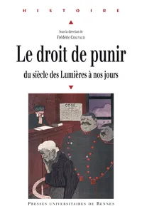 Le droit de punir_cover