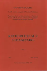 37 études critiques : littérature générale, littérature française et francophone, littérature étrangère_cover