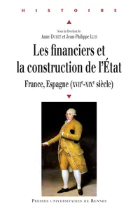 Les financiers et la construction de l'État_cover