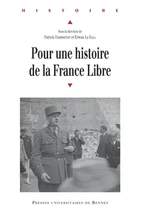 Pour une histoire de la France libre_cover