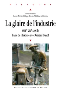 La gloire de l’industrie_cover