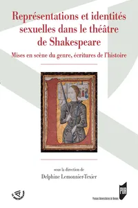 Représentations et identités sexuelles dans le théâtre de Shakespeare_cover