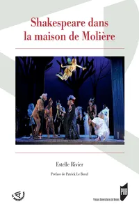 Shakespeare dans la maison de Molière_cover