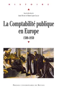 La comptabilité publique en Europe_cover