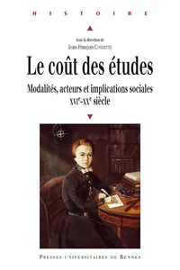Le coût des études_cover
