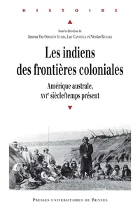 Les Indiens des frontières coloniales_cover