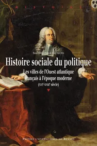 Histoire sociale du politique_cover