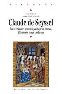 Claude de Seyssel_cover