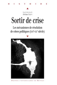 Sortir de crise_cover