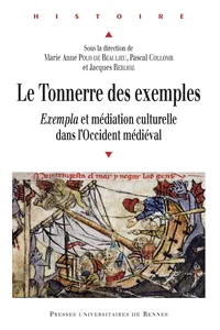 Le tonnerre des exemples_cover