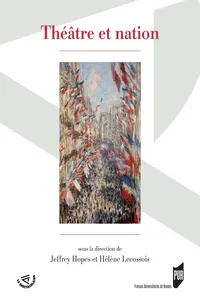 Théâtre et nation_cover