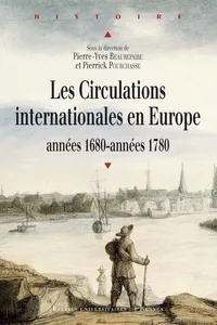 Les circulations internationales en Europe_cover