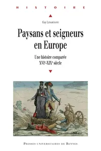 Paysans et seigneurs en Europe_cover