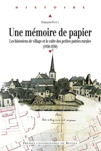 Une mémoire de papier_cover