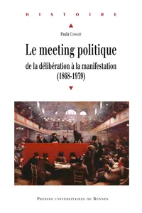 Le meeting politique_cover
